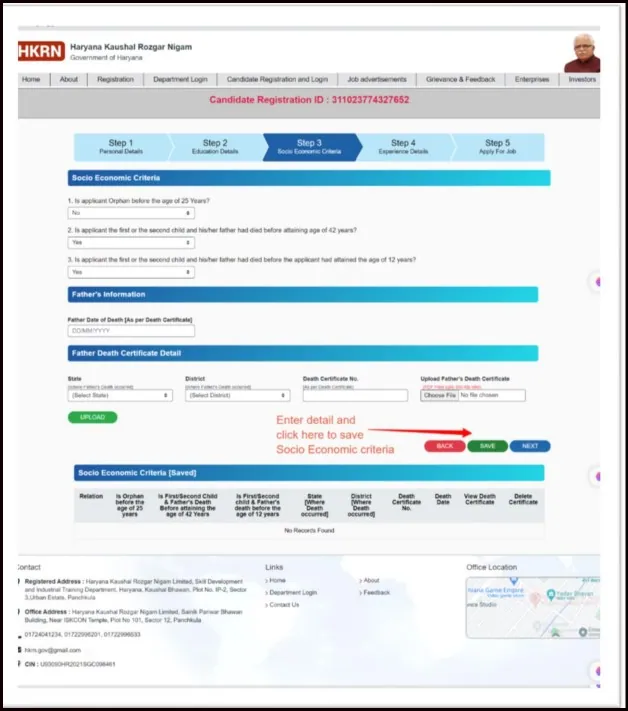 HKRN Registration Step-11