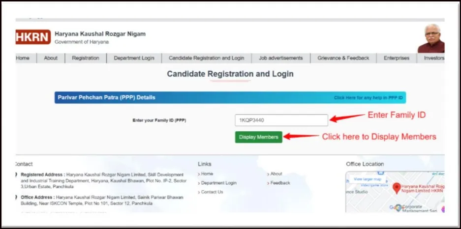 HKRN Registration Step-2