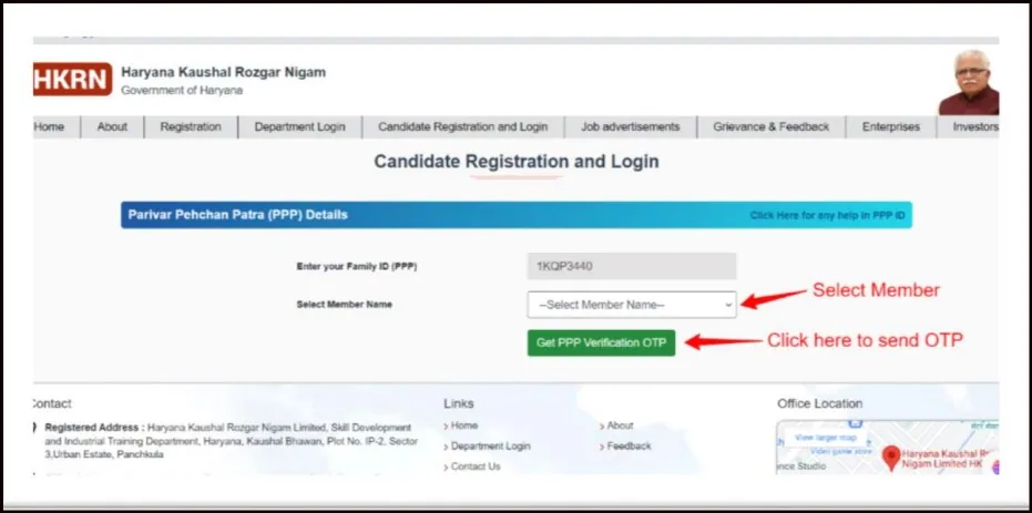 HKRN Registration Step-3