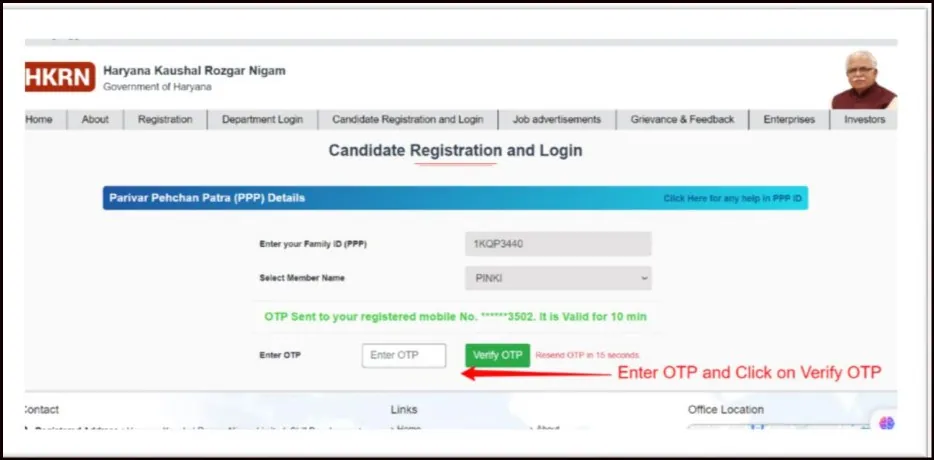 HKRN Registration Step-4