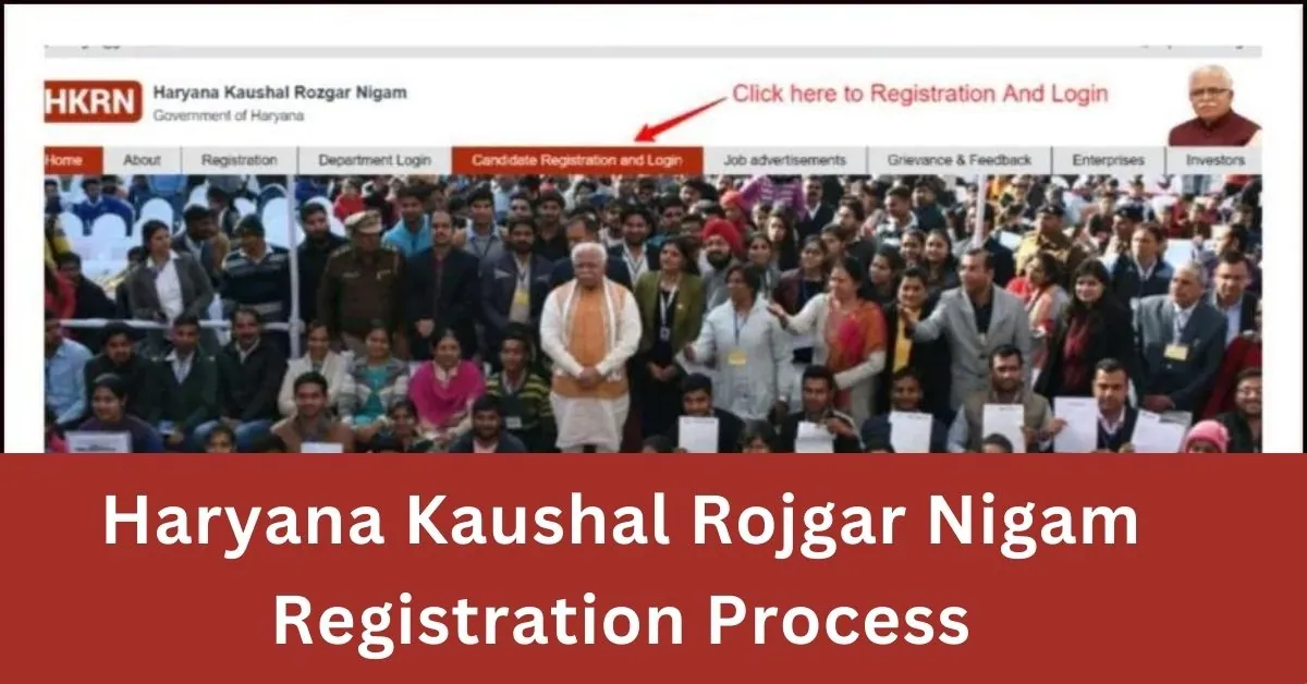 Haryana Kaushal Rojgar Nigam Registration Online 2024 | HKRN Registration Process